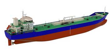 New Contract for 2 x 18.000 CBM
Oil Products & Asphalt Tanker!